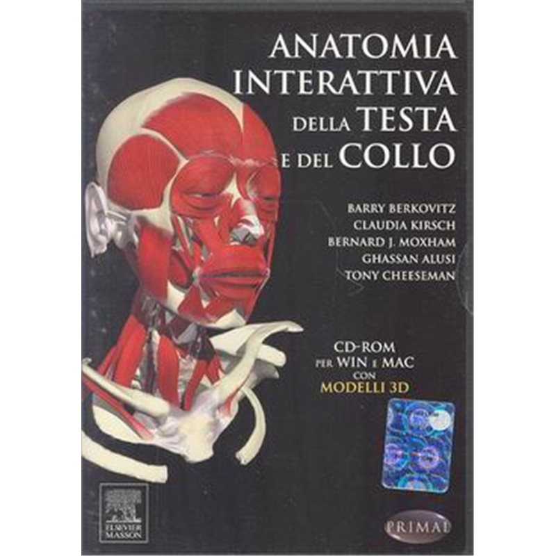 Anatomia interattiva della testa e del collo